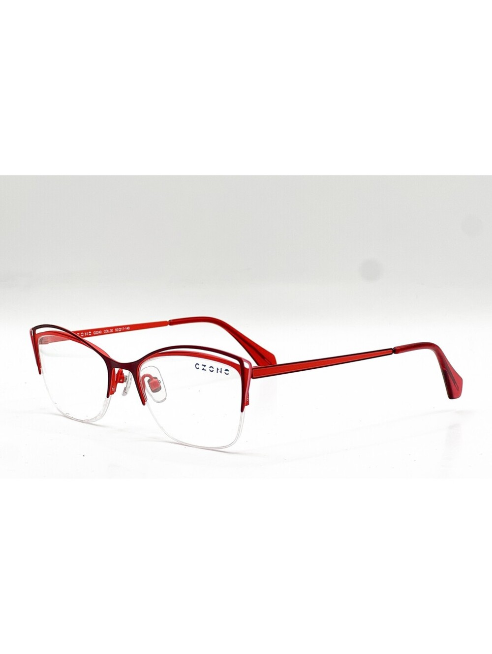 C-Zone Q2240 30 Wine/Red Authentic Eyeglasses 50-17-140